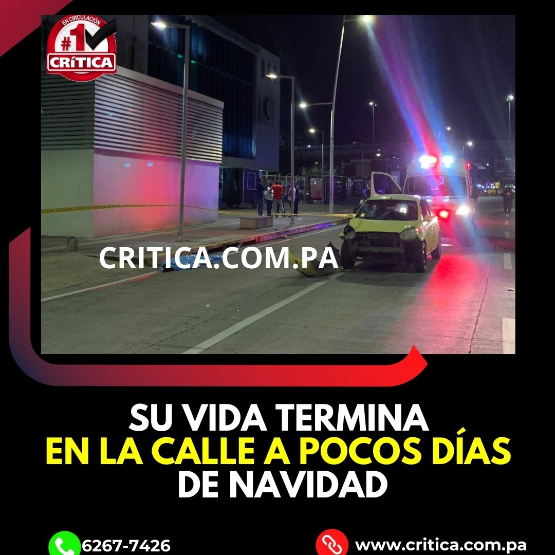 Hombre Muere Atropellado Por Taxi Cerca De Policlinica Del Mara N